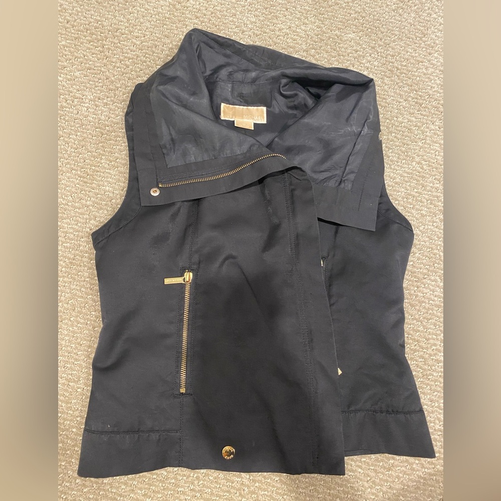 Michael Kors black vest size small